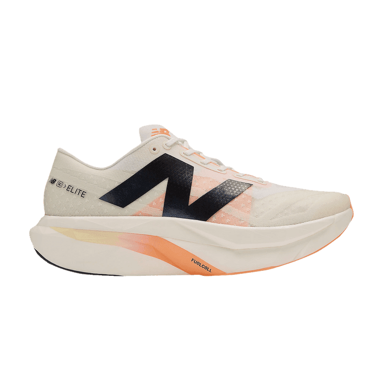 New Balance FuelCell SuperComp Elite v4 'Sunrise Pack' White/Angora/Hot Mango