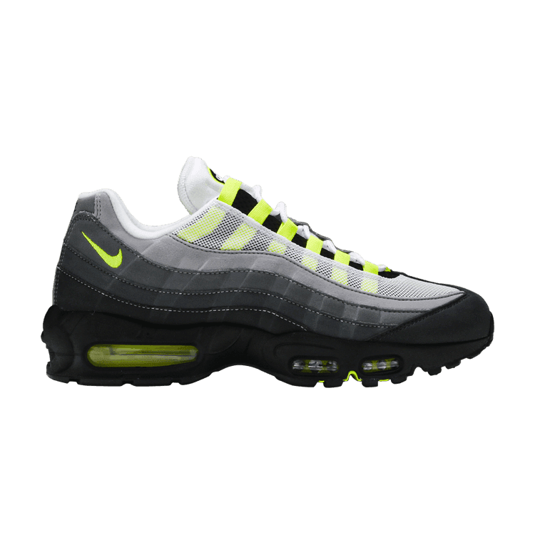 Nike Air Max 95 OG 'Neon' 2020 Black/Neon Yellow/Light Graphite
