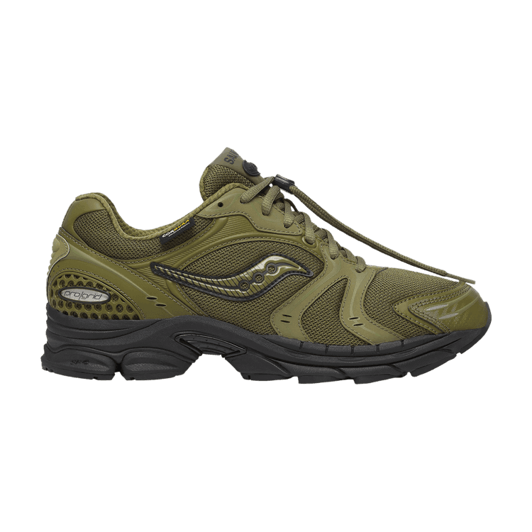Saucony ProGrid Triumph 4 'Gorpcore - Avocado' Avocado