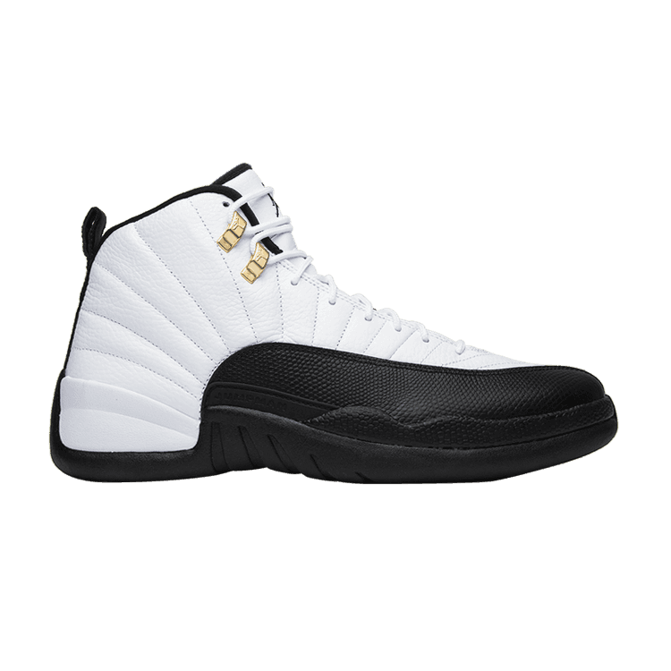 Air Jordan 12 Retro 'Taxi' 2013 white/black-taxi-varsity red