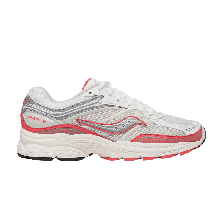 Saucony ProGrid Omni 9 'Tomorrow, Meet Yesterday Pack - Coral' Ivory/Coral