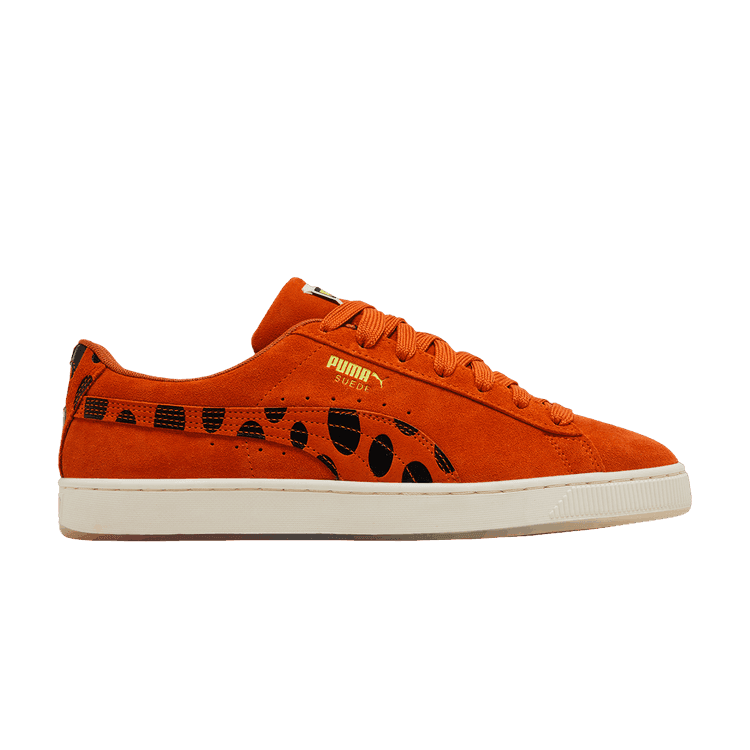 Cheetos x Puma Suede 'Chester Cheetah' Rickie Orange/For All Time Red/Warm White