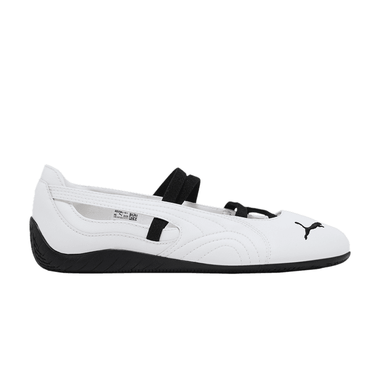 Puma Wmns Speedcat Ballet Leather 'White Black' White/White/Black