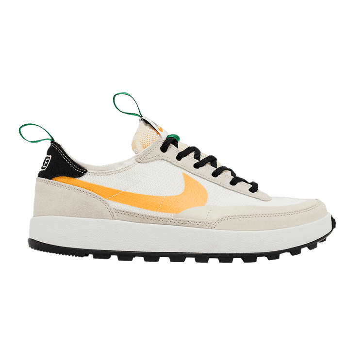 Tom Sachs x NikeCraft General Purpose Shoe 'Summit White' Summit White/Pine Green/University Gold