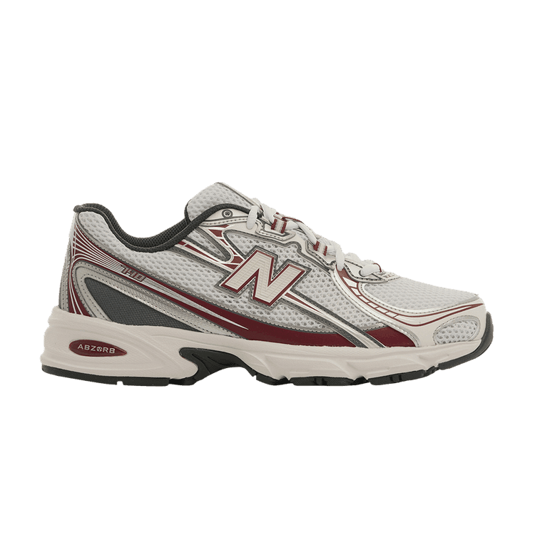 New Balance 740v2 'Mercury Red Castlerock' Mercury Red/White/Castlerock