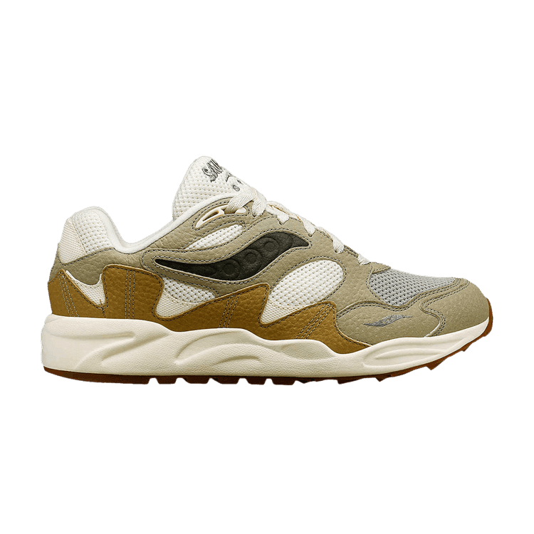 Saucony Grid Shadow 2 'Mushroom Pack - Sand Sage' Sand/Sage