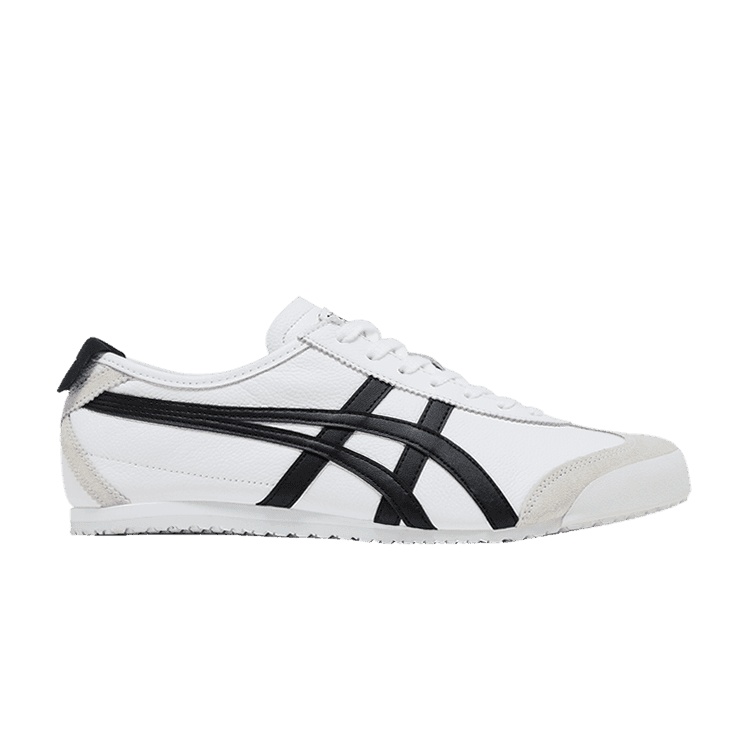 Onitsuka Tiger Mexico 66 'White Black Suede Toe' White/Black