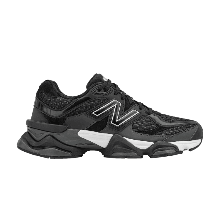 New Balance 9060 'Black Silver' Shoe Palace Exclusive Black/Silver