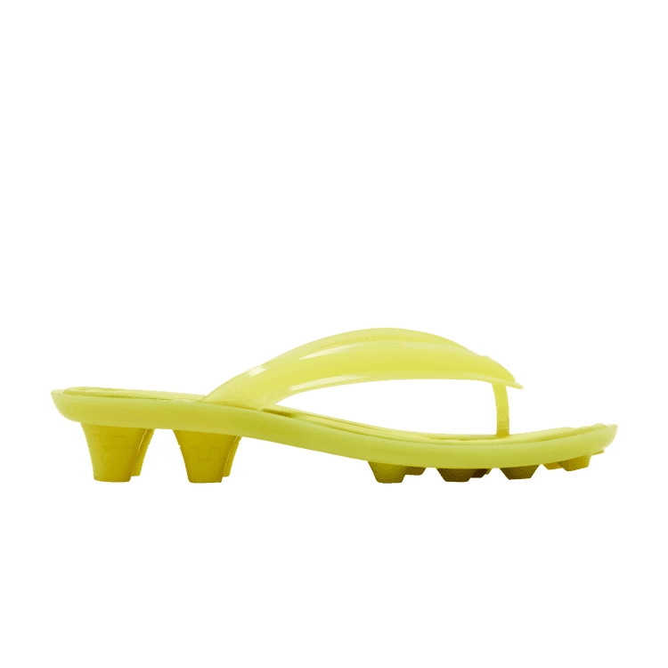 Fenty x Puma Wmns Cat Cleat Jelly Sandal 'Lime Sheen' Lime Sheen
