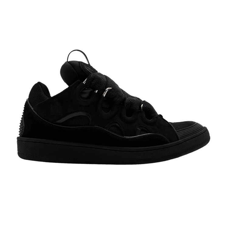 Lanvin Curb Sneakers 'Black' Black/Black