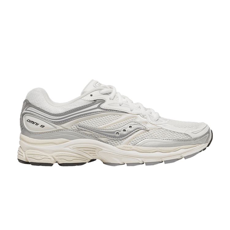 Saucony ProGrid Omni 9 'White Silver' White/Silver