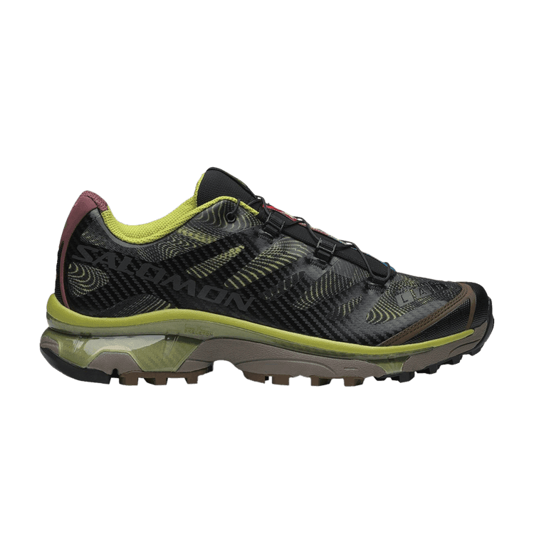 Salomon XT-4 OG 'R.A.D Pack - Black Dark Citron' Black/Dark Citron/Nocturne