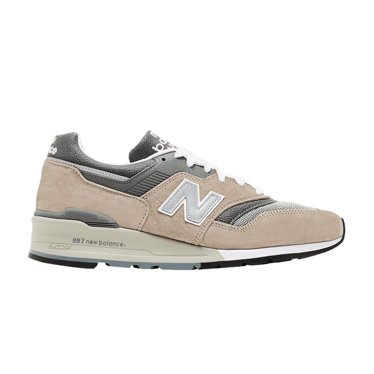 New Balance Men's 997 Made in USA 'Grey' Grey/Grey
