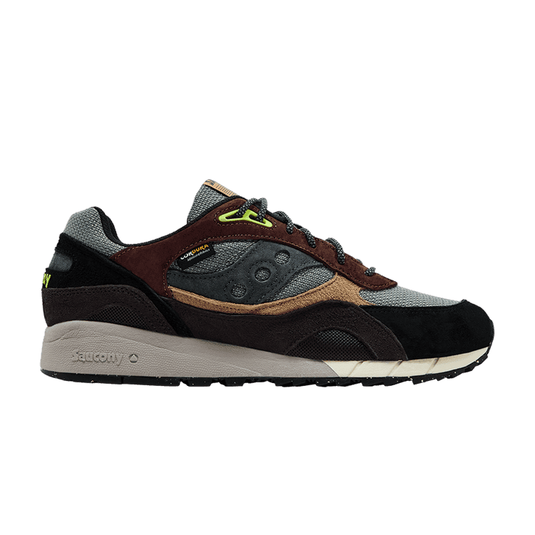 Saucony Shadow 6000 Cordura 'Brown Agave' Brown/Agave