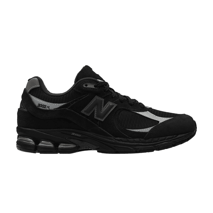 New Balance 2002R 'Black Reflective' Black/Black