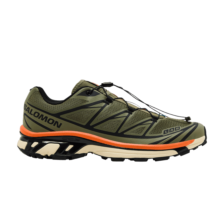 Salomon XT-6 'Deep Lichen Green Marmalade' Deep Lichen Green/Black/Marmalade