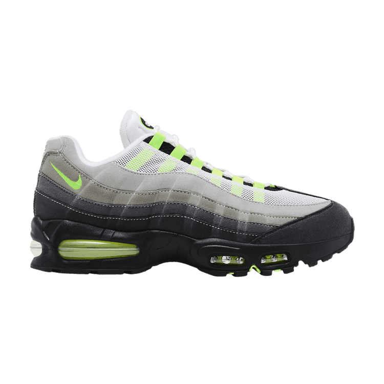 Nike Air Max 95 OG 'Big Bubble - Neon' 2025 / 2026 Black/Neon Yellow/Cool Grey