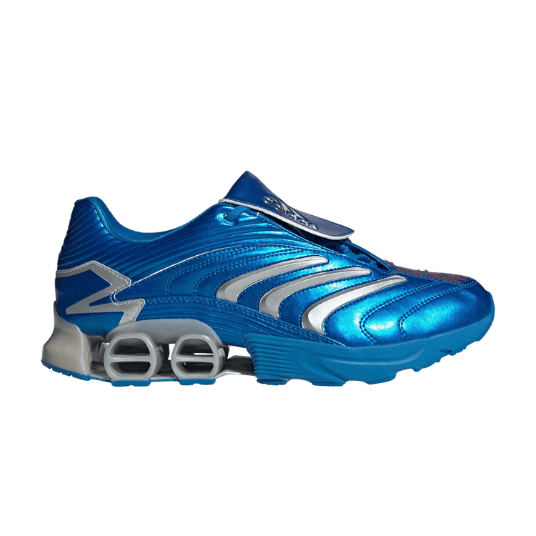 adidas Predator Megaride 'Metallic Shock Blue' Shock Blue/Silver Metallic/Better Scarlet