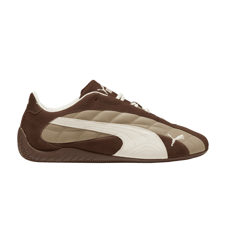 Puma Speedcat Plus Quilted 'Espresso Brown' Espresso Brown/Warm White