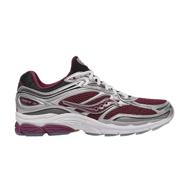 Saucony ProGrid Omni 9 'Maroon Black' Maroon/Black