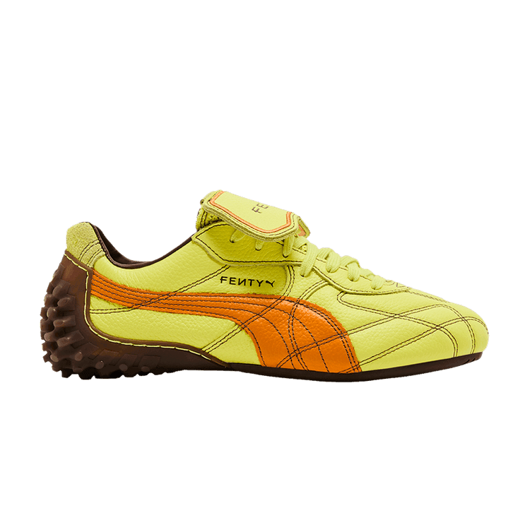 Fenty x Puma Wmns Avanti LS Stitched 'Lime Sheen' Lime Sheen/Pumpkin Pie