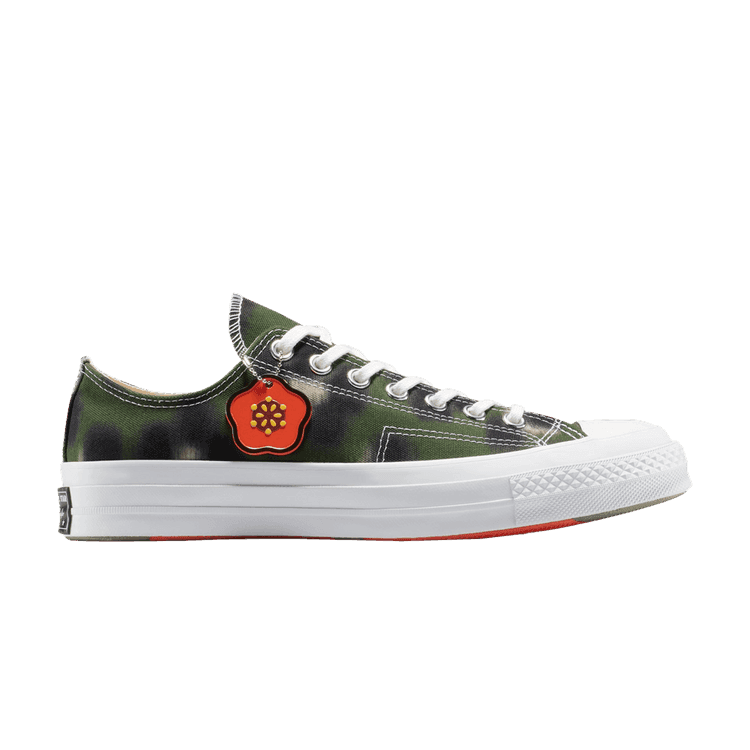 Kenzo x Converse Chuck 70 Low 'Cypress Black White' Cypress/Black/White