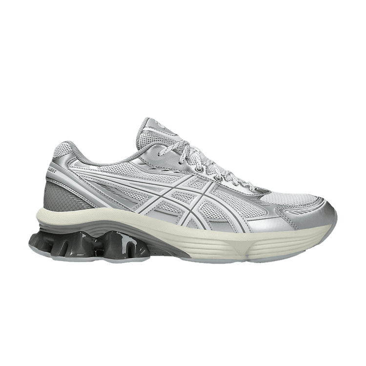 Asics Gel Kinetic Fluent 'White Silver' White/White
