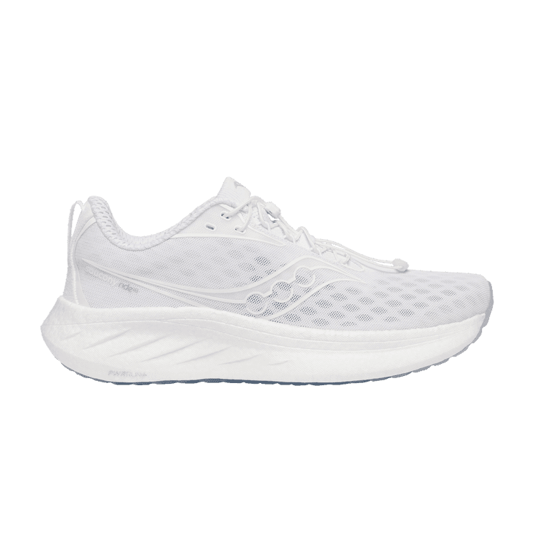 Saucony Ride 18 'Summer' Cool White