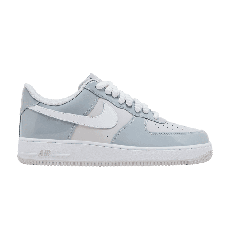 Nike Air Force 1 '07 LV8 'Wolf Grey Patent' Wolf Grey/White/Vast Grey