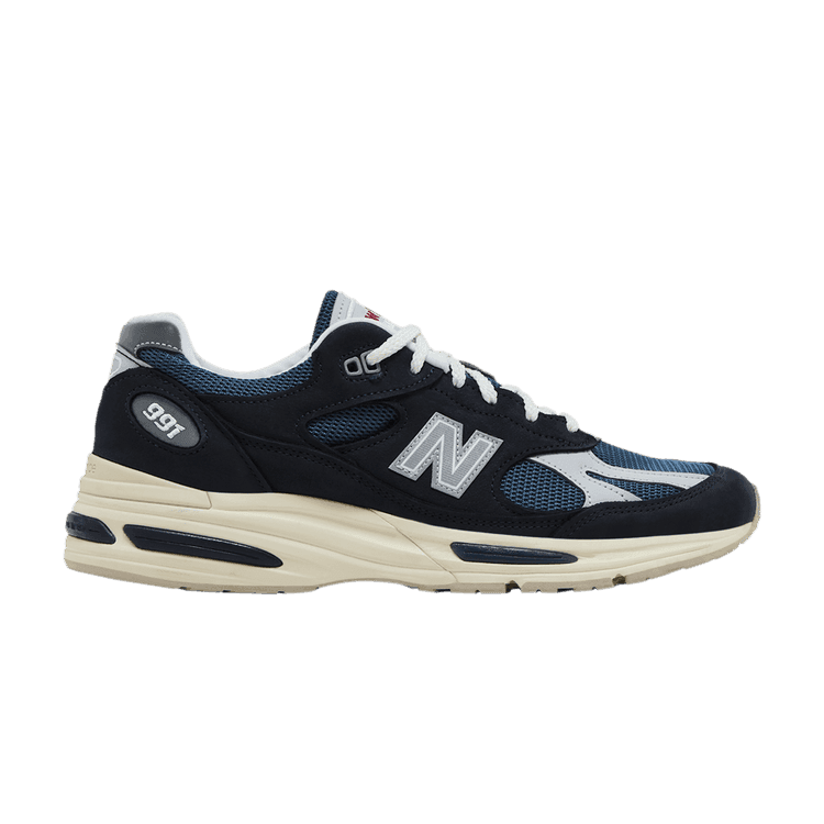 New Balance 991v2 Made in England 'Vintage Sport Pack - Navy' Vintage Navy/Grey