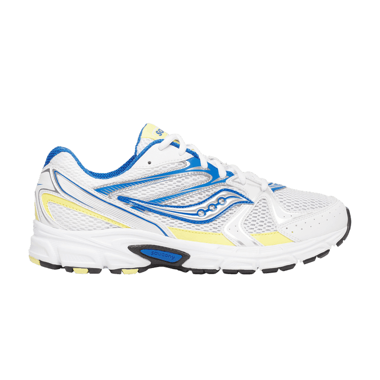 Saucony Grid Ride Millennium 'White Blue Yellow' White/Blue/Yellow