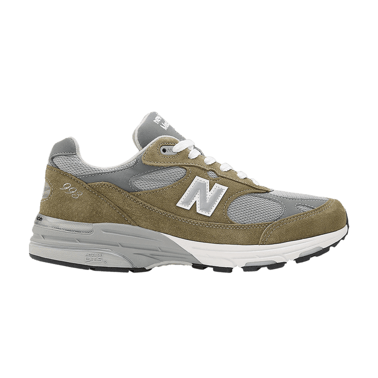 New Balance 993 Made in USA 'Heritage Pack - Covert Green' Covert Green/Medium Grey/White