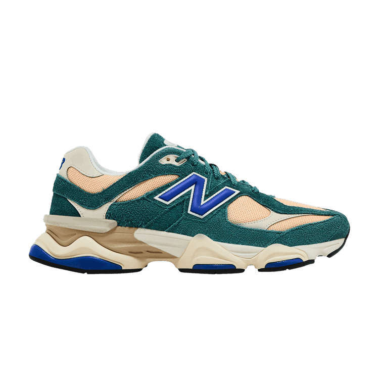 New Balance 9060 'New Spruce Peach Blossom' New Spruce/Peach Blossom/Team Royal