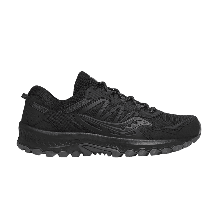 Saucony Grid Peak 'Black' Black