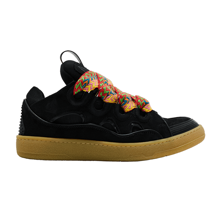 Lanvin Curb Sneakers 'Black Gum' 2024 Black