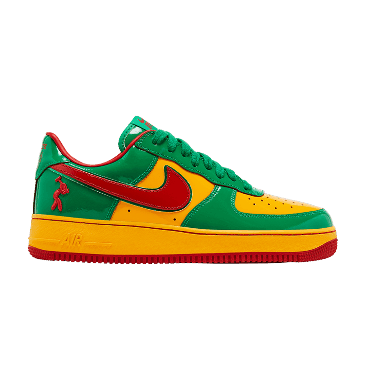 Lil Yachty x Nike Air Force 1 Low 'Concrete Boys - Lucky Green' Lucky Green/Mystic Red/University Gold