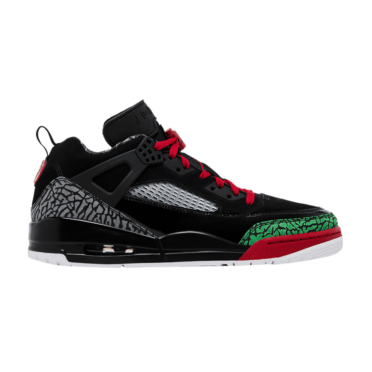 Air Jordan Spizike Low 'OG' Black/Varsity Red/Classic Green