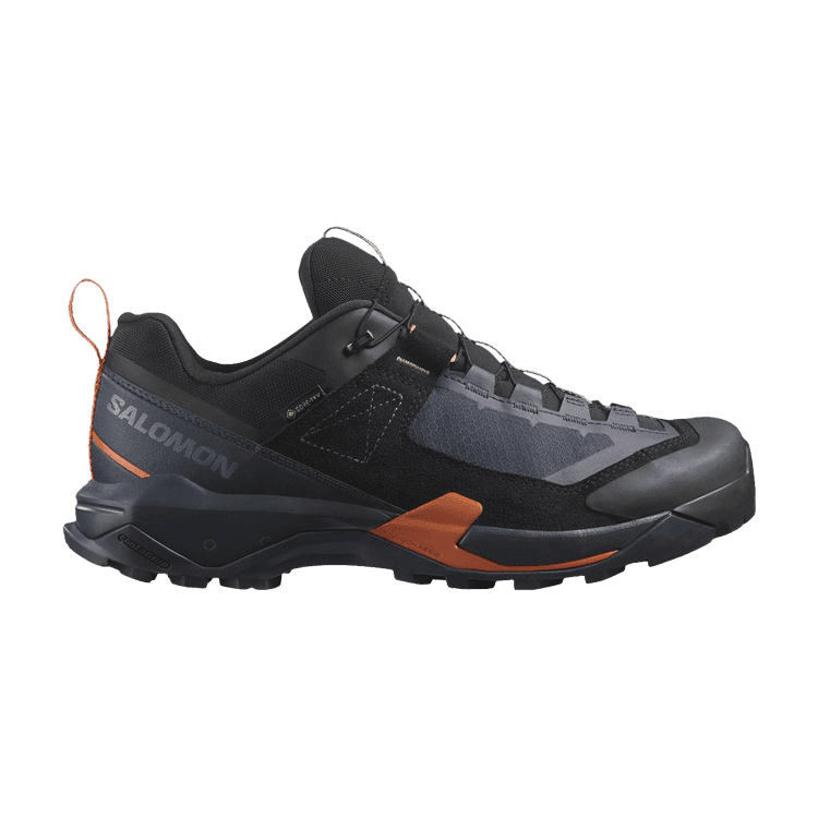 Salomon X Ultra Alpine GORE-TEX 'Blue Nights Black' Blue Nights/Black/Red Orange