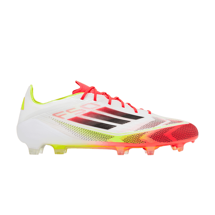 adidas Adizero F50 Elite FG 'Pure Victory Pack' Cloud White/Core Black/Solar Yellow