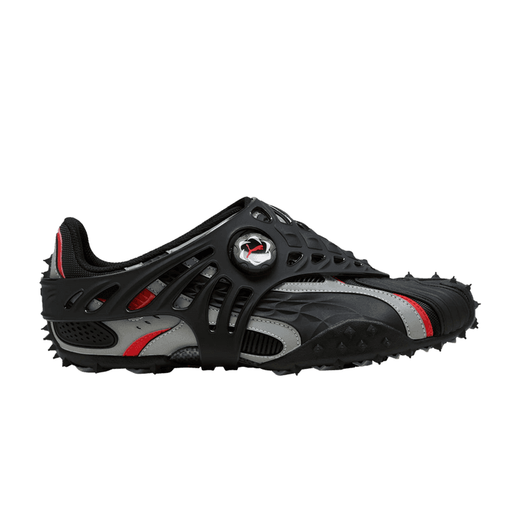 A$AP Rocky x Puma Mostro Gabbia Leather 'Black Silver' Black/Silver