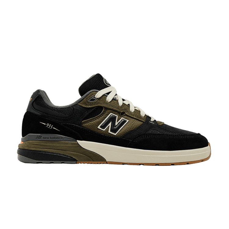 Andrew Reynolds x New Balance Numeric 933 'Black Dark Olivine' Black/Dark Olivine