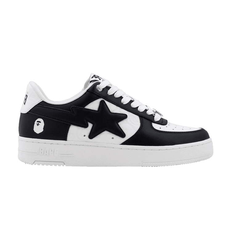 Wmns Bapesta #3 'Black' Black