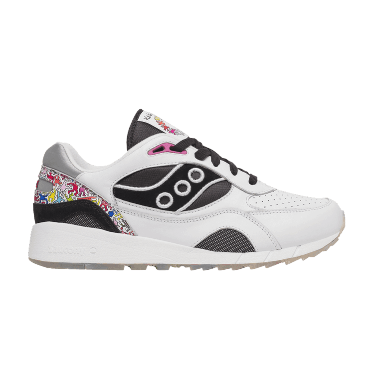 Keith Haring x Saucony Shadow 6000 'Love' White/Multi