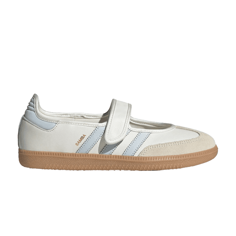 adidas Wmns Samba Jane 'White Halo Blue Gum' Cloud White/Gum 3/Halo Blue