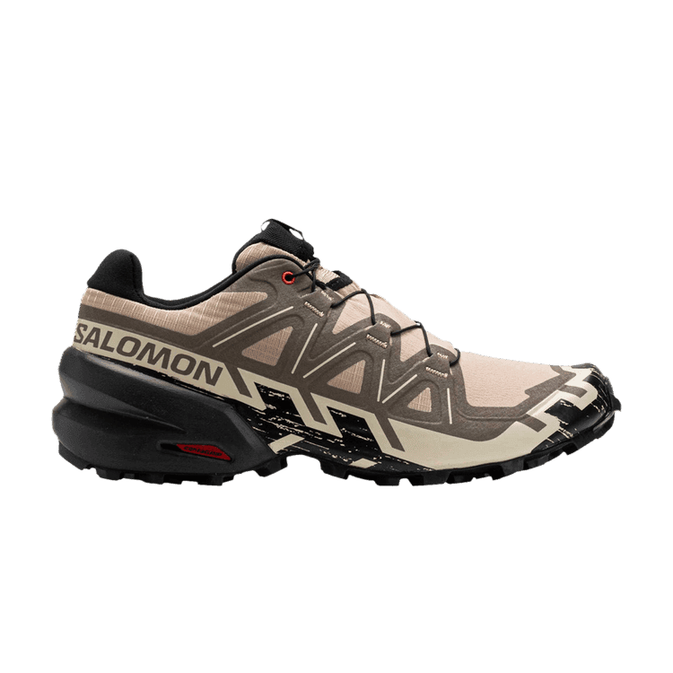 Salomon Speedcross 6 'Natural' Natural/Black/Almond Milk