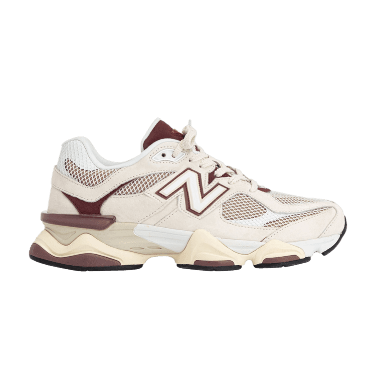 New Balance 9060 'Linen Burgundy' Linen/Burgundy