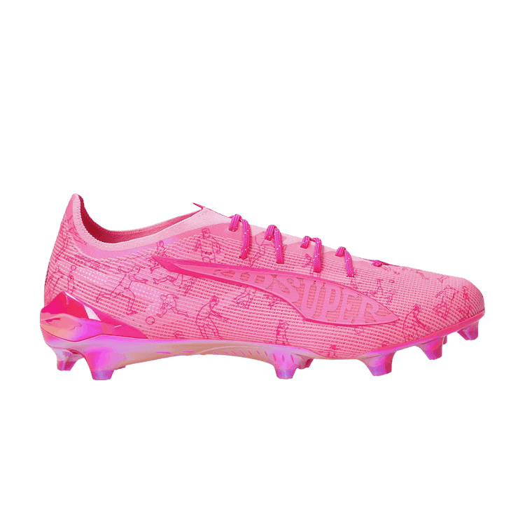 KidSuper Studios x Puma Ultra 5 Ultimate FG 'World Cup Pack' Pink Lilac/Fast Pink/Ravish