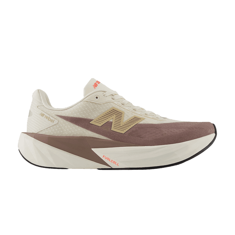 New Balance Wmns FuelCell Rebel v5 'Angora Earth Shadow' Angora/Earth Shadow/Sea Salt