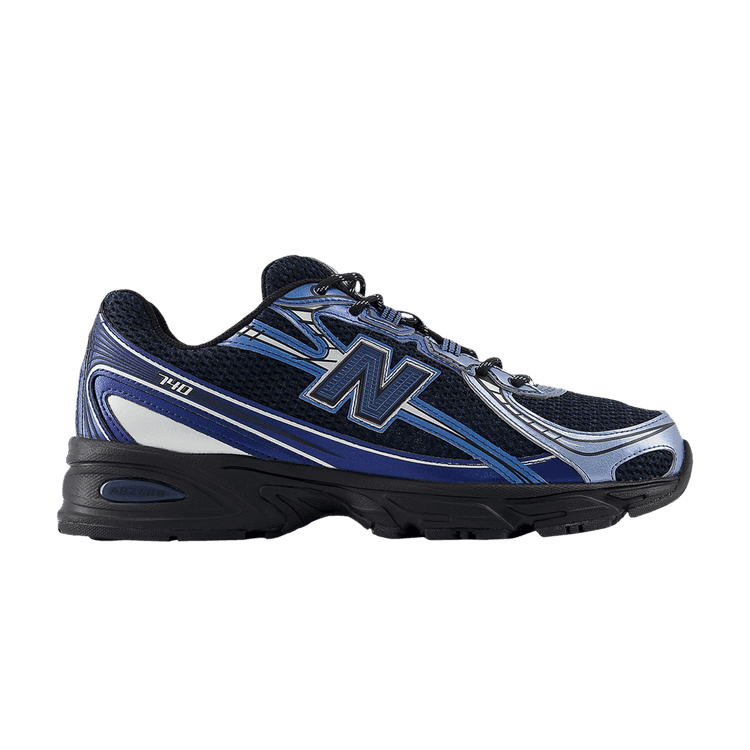 New Balance 740v2 'Shoreline Blue' Shoreline Blue/Dark Shoreline Blue/Black/Silver Metallic