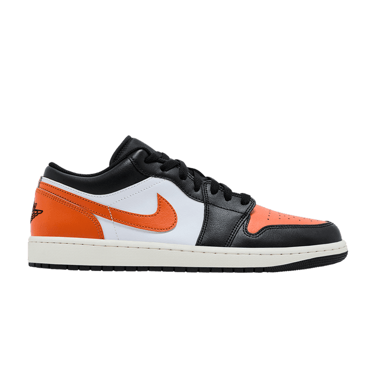 Air Jordan 1 Low 'Shattered Backboard Alternate' Black/Starfish/White/Sail